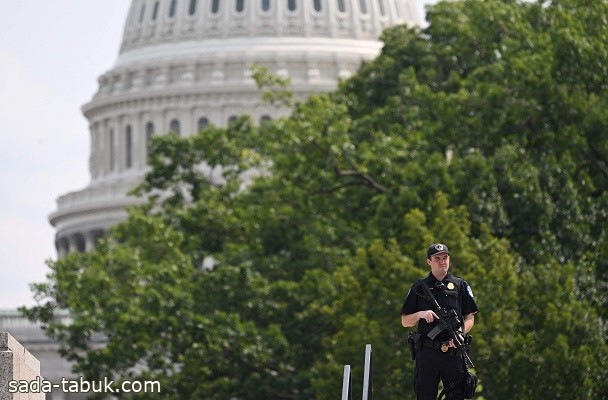 الشرطة الأميركية : الاتصال بشأن وجود مسلح في الكونغرس كان كاذبا