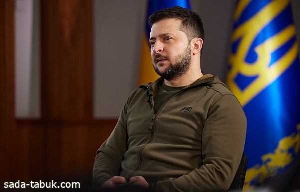 زيلينسكي: القتال على الجبهة صعب لكن أوكرانيا "تهيمن"