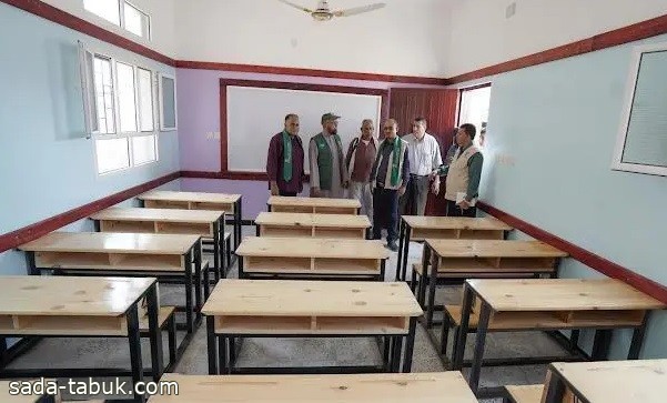 سلمان للإغاثة يسلّم وزارة التربية والتعليم اليمنية ثلاث مدارس بعد إعادة تأهيلها في لحج