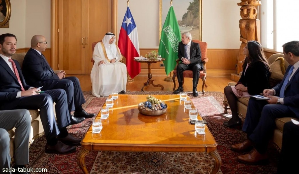 اجتماع الطاولة المستديرة الاستثماري التشيلي السعودي يناقش فرص الاستثمار والارتقاء بالعلاقات الاستثمارية بين البلدين