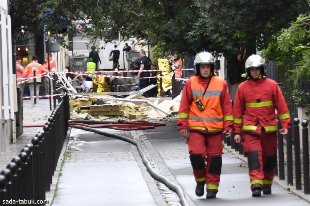 انفجار في باريس يخلف 5 مصابين