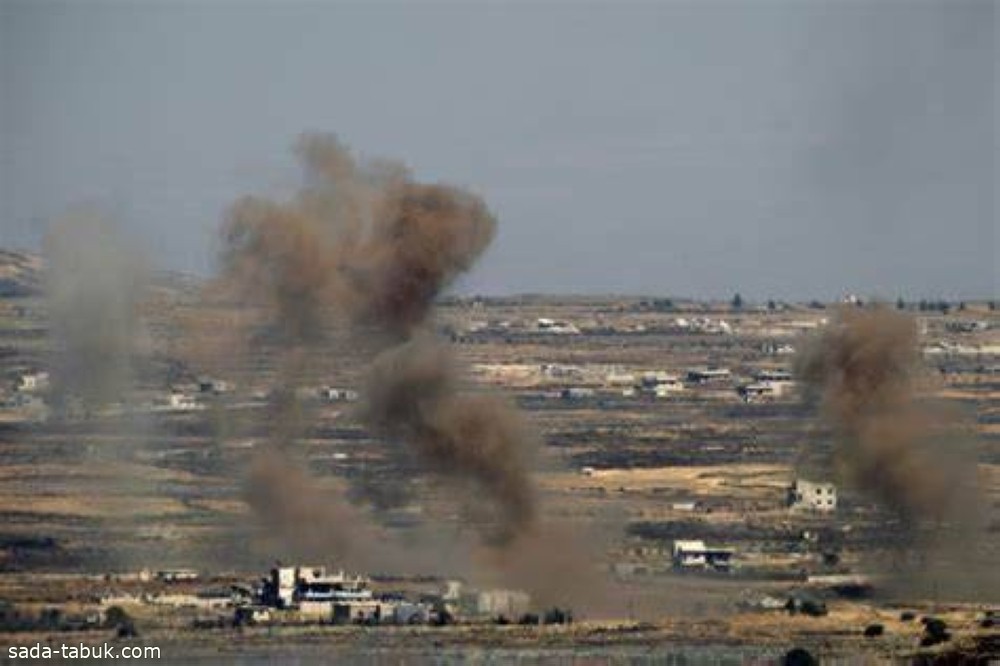 مقتل 4 عسكريين سوريين في قصف إسرائيلي على دمشق