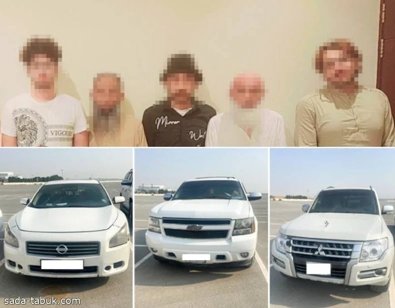 دبي : القبض على عصابة تمتهن التسول باستخدام مركبات بلوحات أرقام دول مجاورة