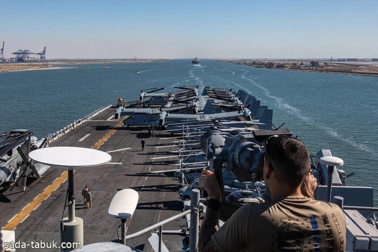 تعزيزات بحرية أميركية تصل إلى الشرق الأوسط لردع تهديدات إيران