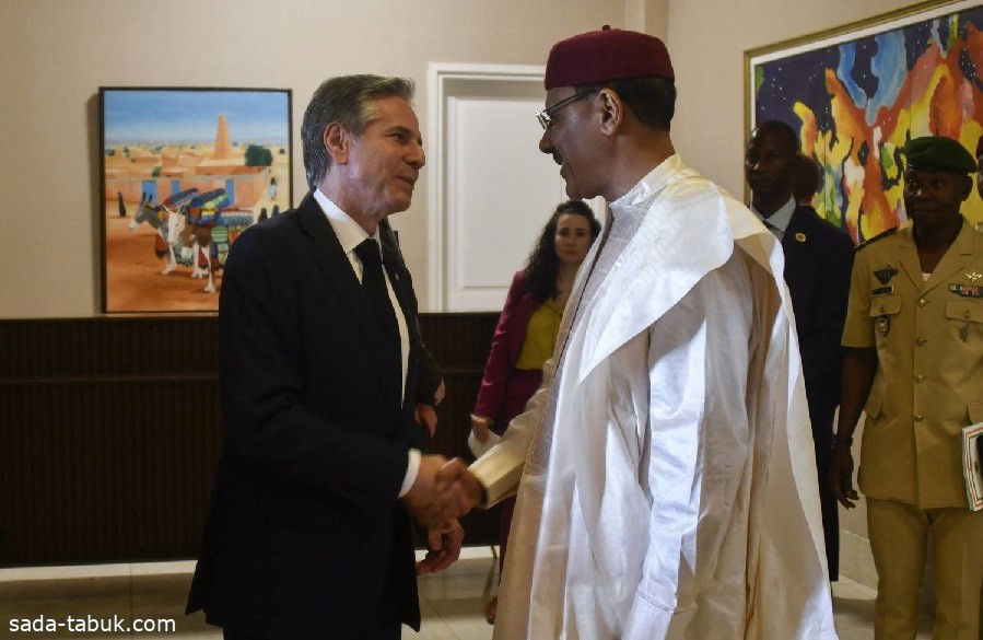 واشنطن : نتواصل مع رئيس النيجر وعودته للسلطة شرط لاستمرار المساعدات