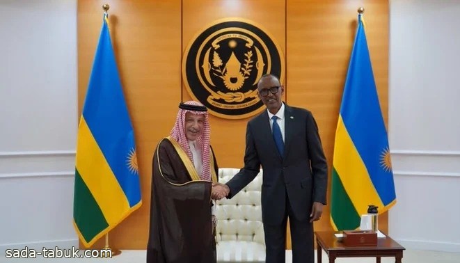 خادم الحرمين الشريفين يبعث رسالة شفهية لرئيس رواندا تتصل بالعلاقات الثنائية
