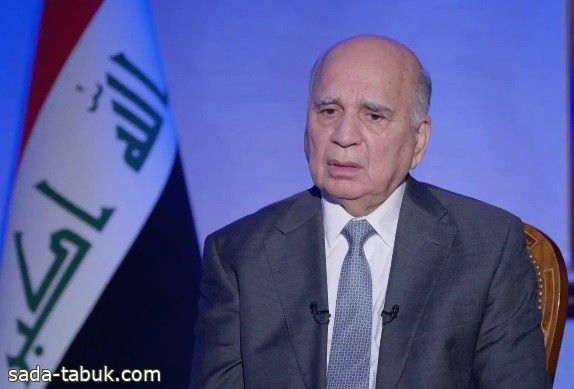 بالفيديو .. وزير خارجية العراق : علاقتنا مع السعودية ممتازة على جميع المستويات