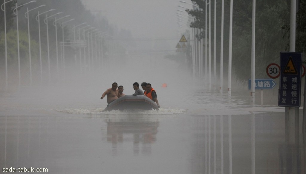 أمطار غزيرة تتسبب بمقتل أكثر من 60 شخصا بشمال الصين