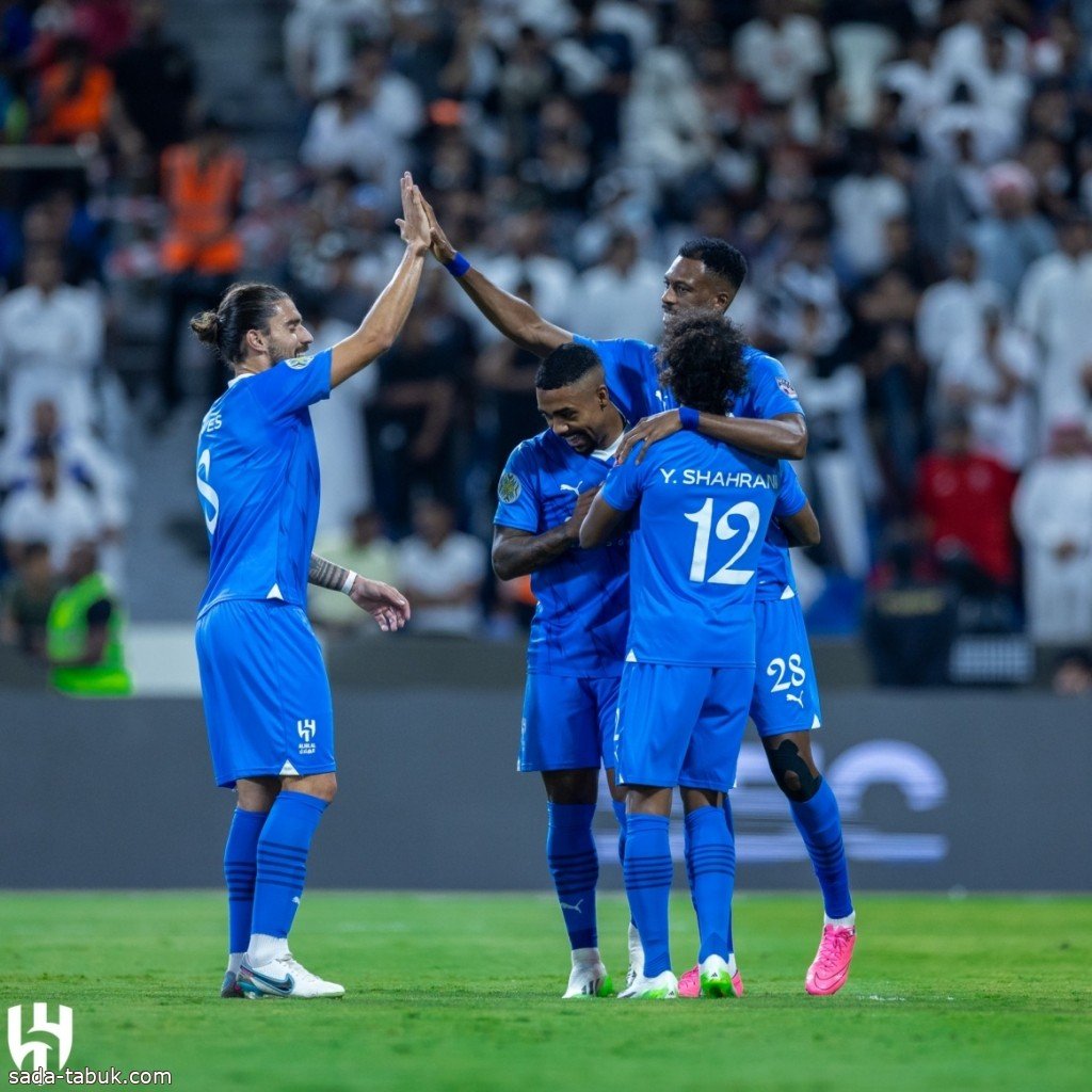 الهلال يضرب موعدا ناريا مع النصر بنهائي كأس الملك للأندية