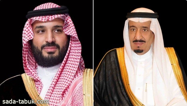 القيادة تهنئ رئيس المجلس الانتقالي في تشاد بذكرى استقلال بلاده