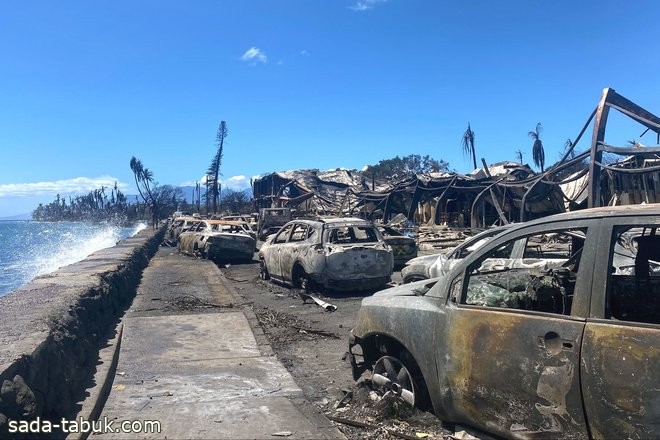 ارتفاع حصيلة ضحايا حرائق الغابات في هاواي إلى 80 شخصا