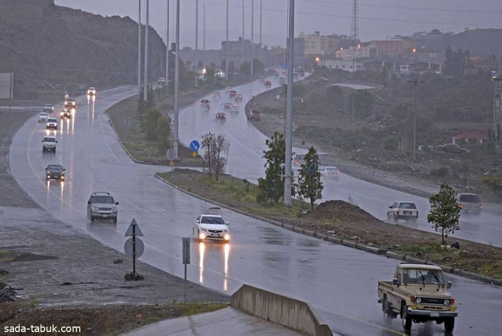 «الأرصاد»: ازدياد فرص هطول الأمطار ابتداءً من غدٍ الثلاثاء إلى السبت على العديد من المناطق