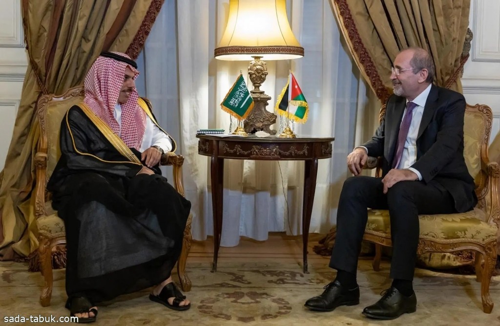وزيرا خارجية السعودية والأردن يستعرضان علاقات الأخوة الراسخة