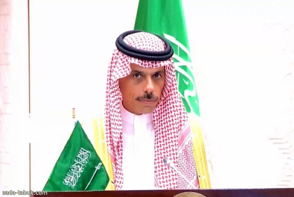 وزير الخارجية: السعودية تتطلع لمرحلة جديدة في العلاقات مع إيران ورفع مستوى التعاون