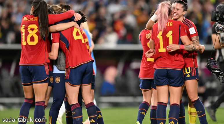 المنتخب الإسباني يتوج بلقب بطولة كأس العالم لكرة القدم للسيدات
