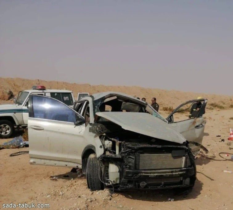 وفاة 5 أشخاص من عائلة أردنية على طريق مكة الرياض