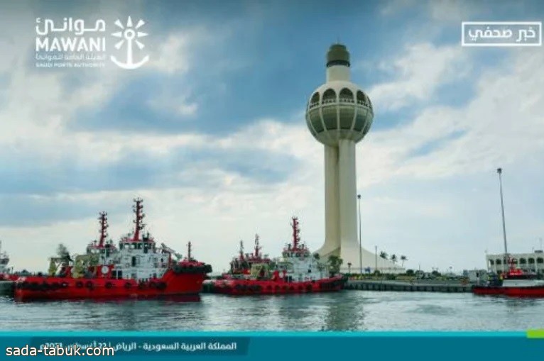 ميناء جدة الإسلامي : مناولة 491 ألف حاوية خلال شهر يوليو