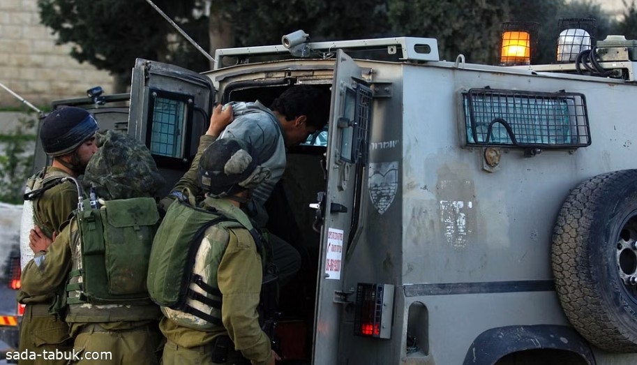 قوات الاحتلال الإسرائيلي تعتقل 5 فلسطينيين