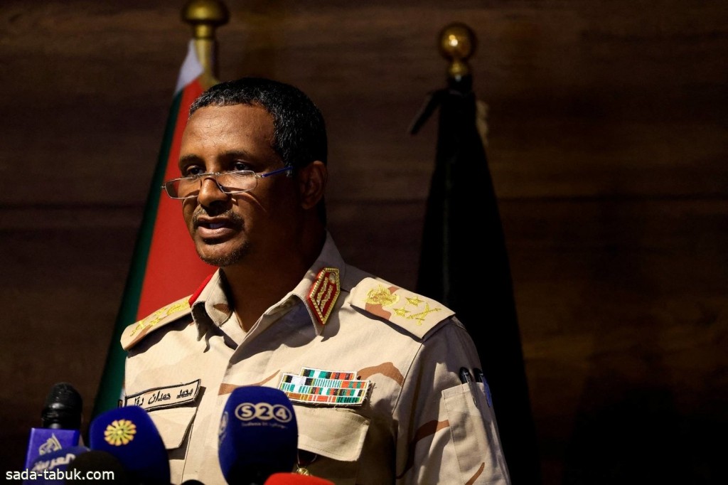 قائد الدعم السريع يطرح مبادرة للحل في السودان من 10 مبادئ