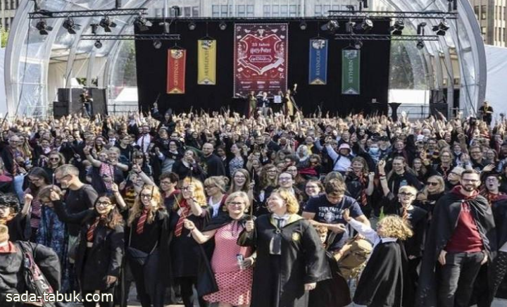 رقم قياسي عالمي في ألمانيا لأكبر تجمع لأشخاص يرتدون زي "هاري بوتر"
