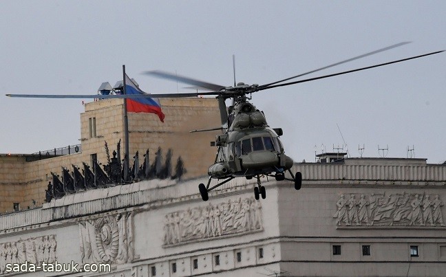 روسيا : مقتل 3 إثر تحطم مروحية تابعة للأمن الفيدرالي الروسي
