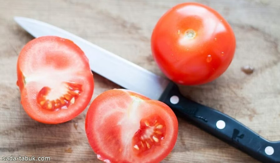 الإرشاد الزراعي: ثمار الطماطم ذات القلب الأبيض صالحة للاستهلاك