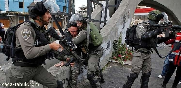 عشرات الجرحى الفلسطينيين خلال اقتحام جيش الاحتلال الإسرائيلي لمدينة نابلس