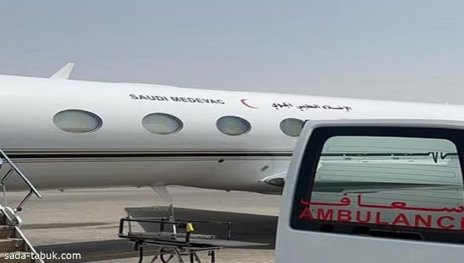 نقل مواطن بالإخلاء الطبي الجوي من "دبي" للمملكة