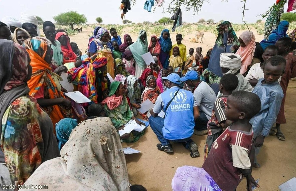 الأمم المتحدة تطالب بمليار دولار لمساعدة اللاجئين السودانيين