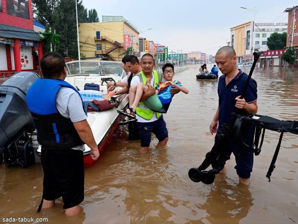بكين: توقف مترو الأنفاق بسبب الإعصار هايكوي
