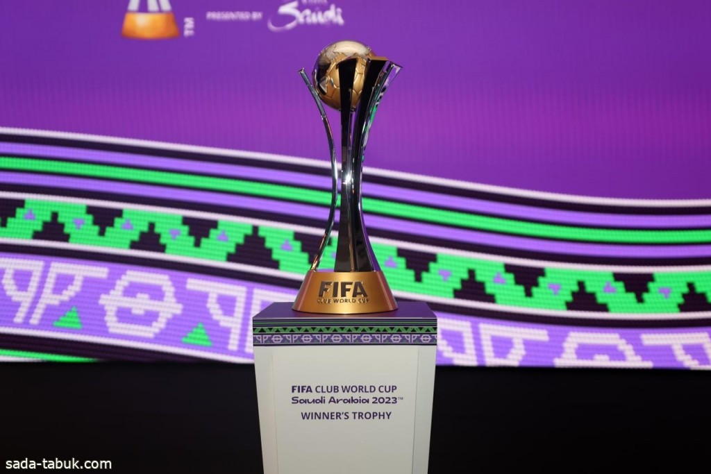 "روح السعودية" ترعى بطولة كأس العالم للأندية بجدة