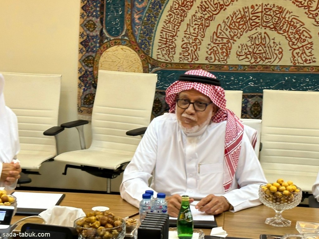 إختيار إحسان طيب رئيسا" للجنة الإستشارية لمجلس الجمعيات الأهلية بمنطقة مكة المكرمة
