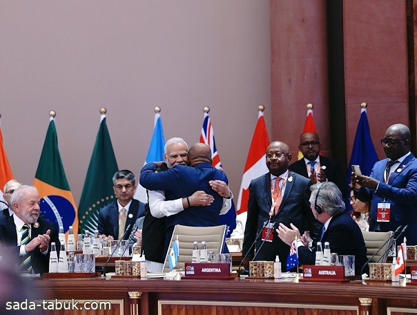 رئيس الوزراء الهندي يدعو الاتحاد الإفريقي رسمياً للانضمام إلى مجموعة العشرين