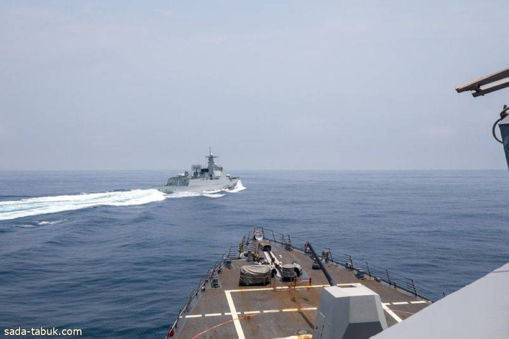 عبور سفينتين أمريكية وكندية مضيق تايوان.. والصين ترفع حالة التأهب
