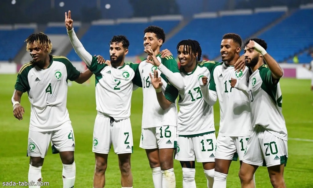 الأخضر يواصل انتصاراته بثلاثية على لبنان في تصفيات كأس آسيا ٢٤