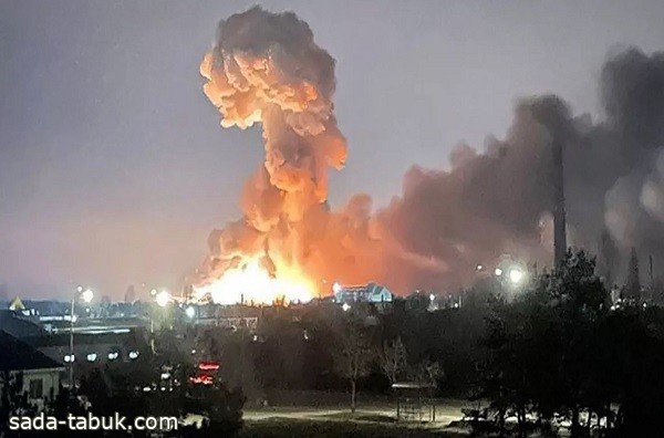5 انفجارات في العاصمة الأوكرانية كييف