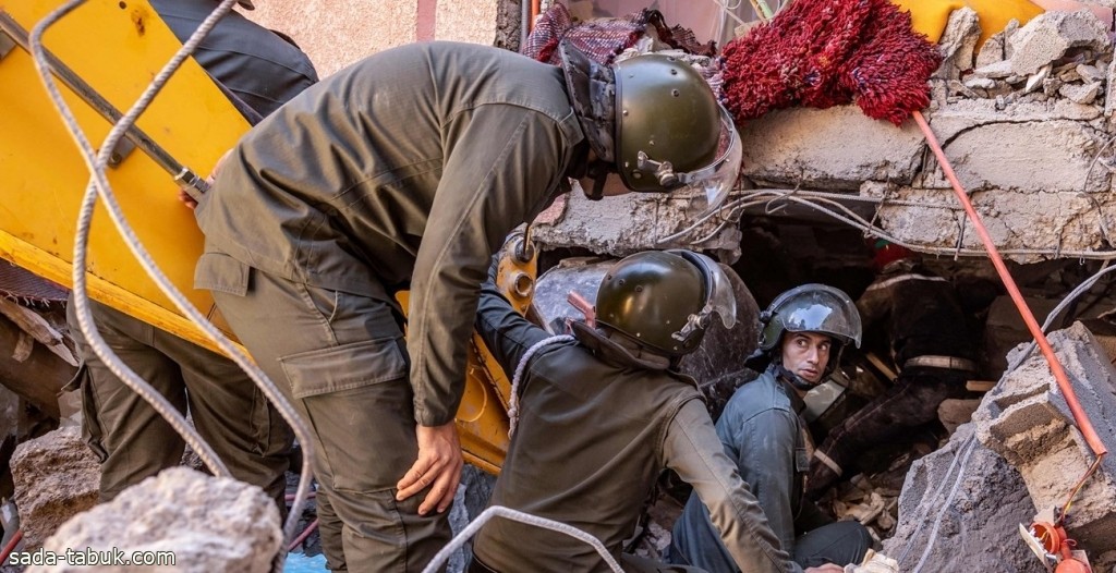 المغرب.. ارتفاع حصيلة ضحايا زلزال "إقليم الحوز" إلى 2122 حالة وفاة
