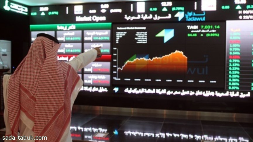 الأسهم السعودية تغلق مرتفعة 81 نقطة