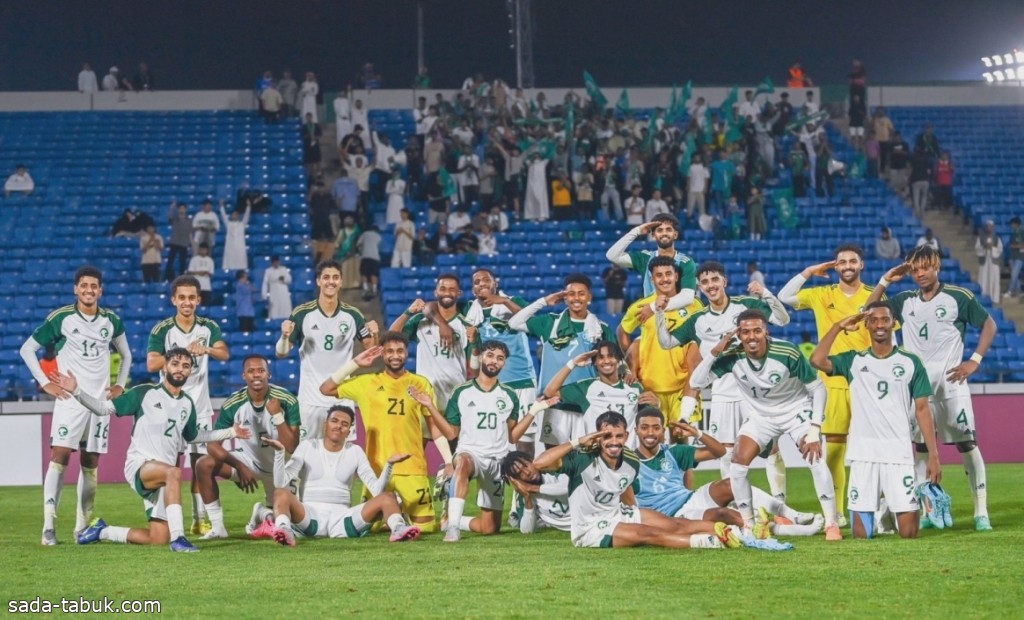 المنتخب السعودي تحت 23 عاما لكرة القدم إلى نهائيات كأس آسيا 2024