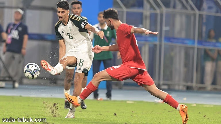أخضر القدم يتعادل سلبياً أمام إيران في آسياد هانغتشو
