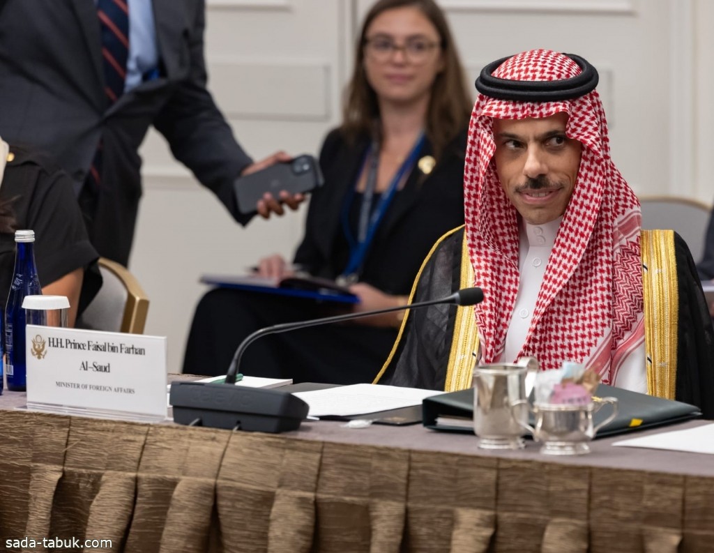 الأمير فيصل بن فرحان : السعودية تواصل جهودها لحل الأزمة في السودان