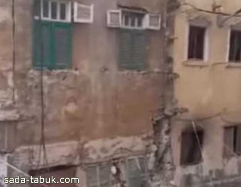 دون إصابات .. انهيار عقار قديم في حي الجمرك بمحافظة الإسكندرية المصرية