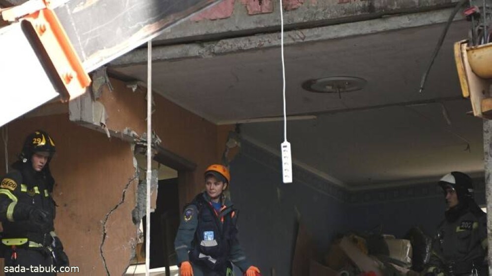 وفاة 7 وإصابة 20 آخرين إثر انفجار غاز في مبنى بموسكو