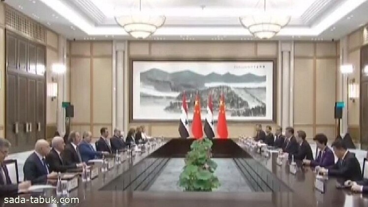 الرئيس الصيني : الصين وسوريا ستقيمان شراكة استراتيجية جديدة