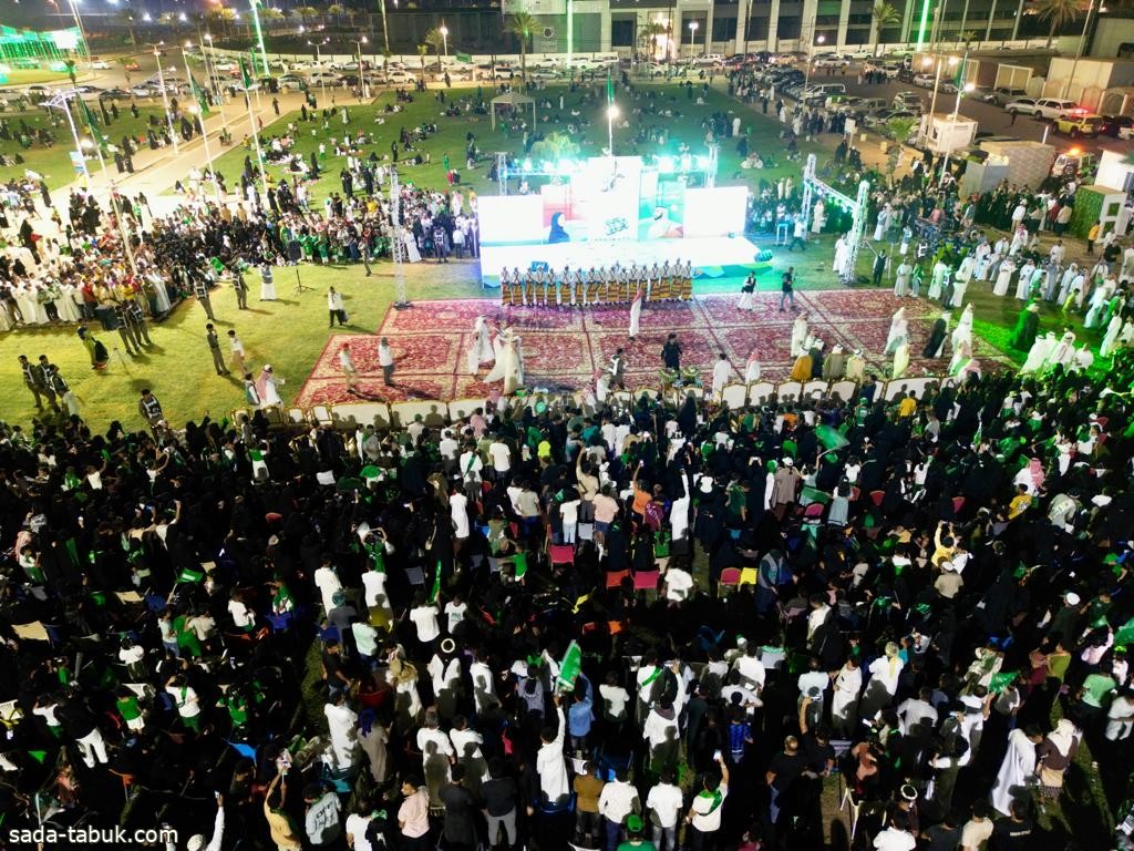 محافظ صبيا يرعى حفل الأهالي بمناسبة اليوم الوطني السعودي ٩٣
