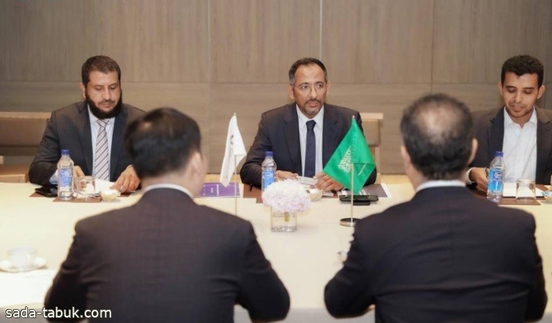 وزير الصناعة يجتمع مع عددٍ من الشركات الصينية لمناقشة فرص التعاون