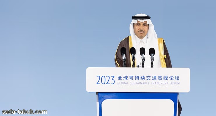 وزير النقل : السعودية تستهدف توليد 50% من الطاقة من مصادر متجددة بحلول عام 2030