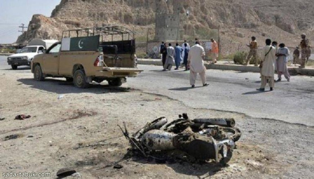عشرات القتلى والجرحى في تفجير انتحاري جنوب باكستان