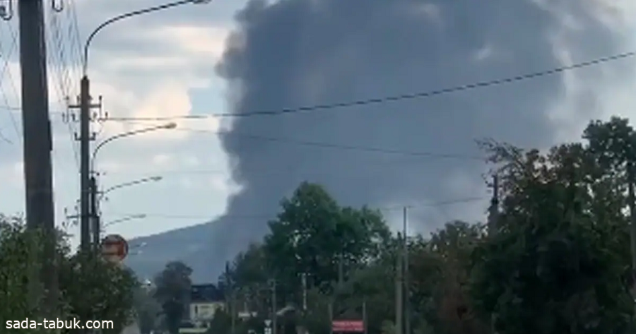 إصابة 9 في انفجار خط أنابيب نفط غرب أوكرانيا
