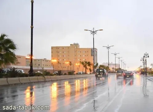 الأرصاد : أمطار خفيفة على محافظة أملج حتى التاسعة مساءً